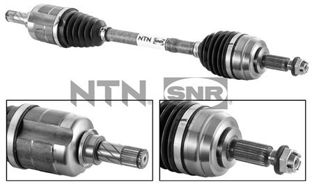 Albero motore/semiasse NTN-SNR DK55.037