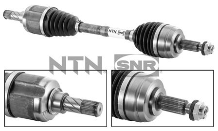 Albero motore/semiasse NTN-SNR DK55.038
