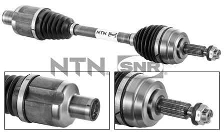 Albero motore/semiasse NTN-SNR DK55.039