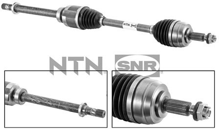 Albero motore/semiasse NTN-SNR DK55.040