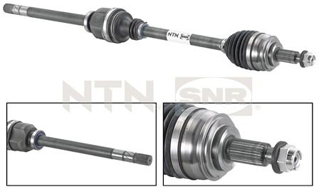 Albero motore/semiasse NTN-SNR DK55.041