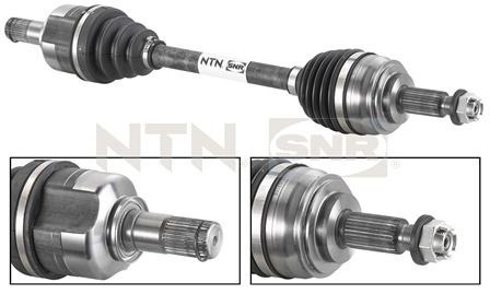 Albero motore/semiasse NTN-SNR DK55.042
