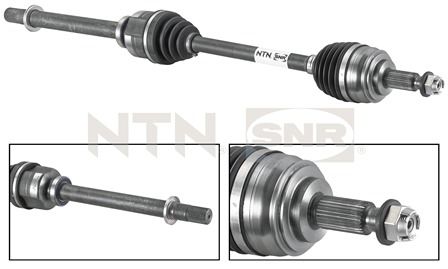 Albero motore/semiasse NTN-SNR DK55.043