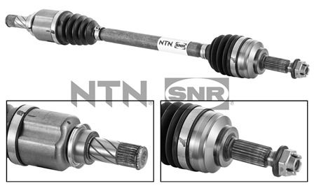 Albero motore/semiasse NTN-SNR DK55.047