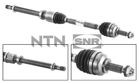 Albero motore/semiasse NTN-SNR DK55.048