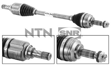 Albero motore/semiasse NTN-SNR DK55.050