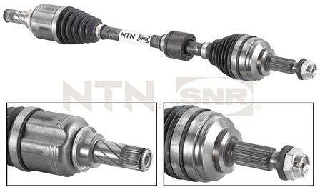 Albero motore/semiasse NTN-SNR DK55.053
