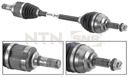 Albero motore/semiasse NTN-SNR DK55.059