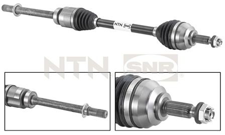 Albero motore/semiasse NTN-SNR DK55.060