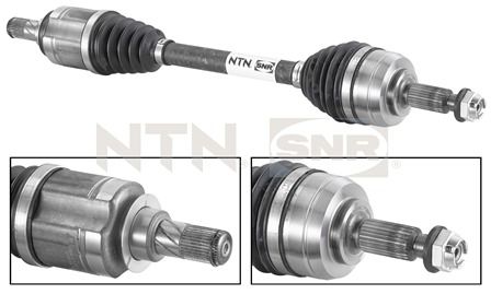 Albero motore/semiasse NTN-SNR DK55.068