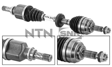Albero motore/semiasse NTN-SNR DK55.081