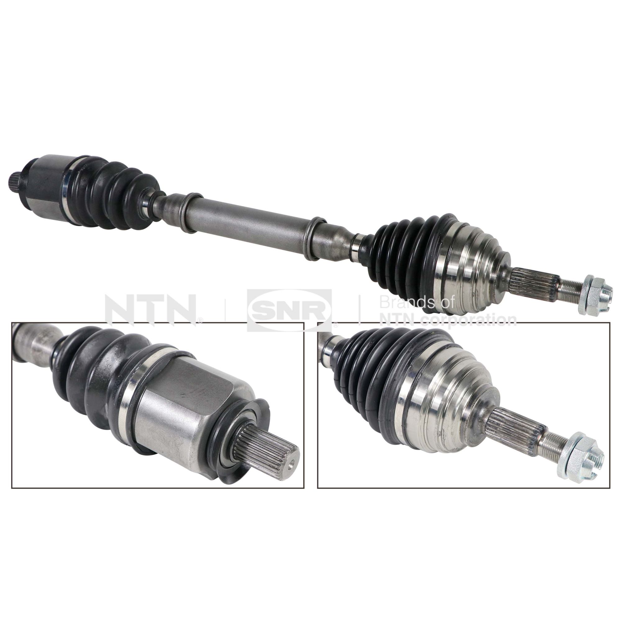 Albero motore/semiasse NTN-SNR DK55.086