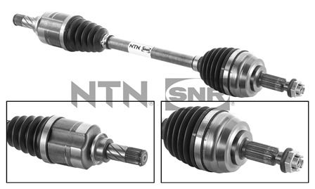 Albero motore/semiasse NTN-SNR DK55.089