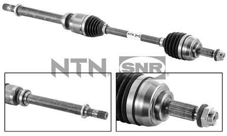 Albero motore/semiasse NTN-SNR DK55.093