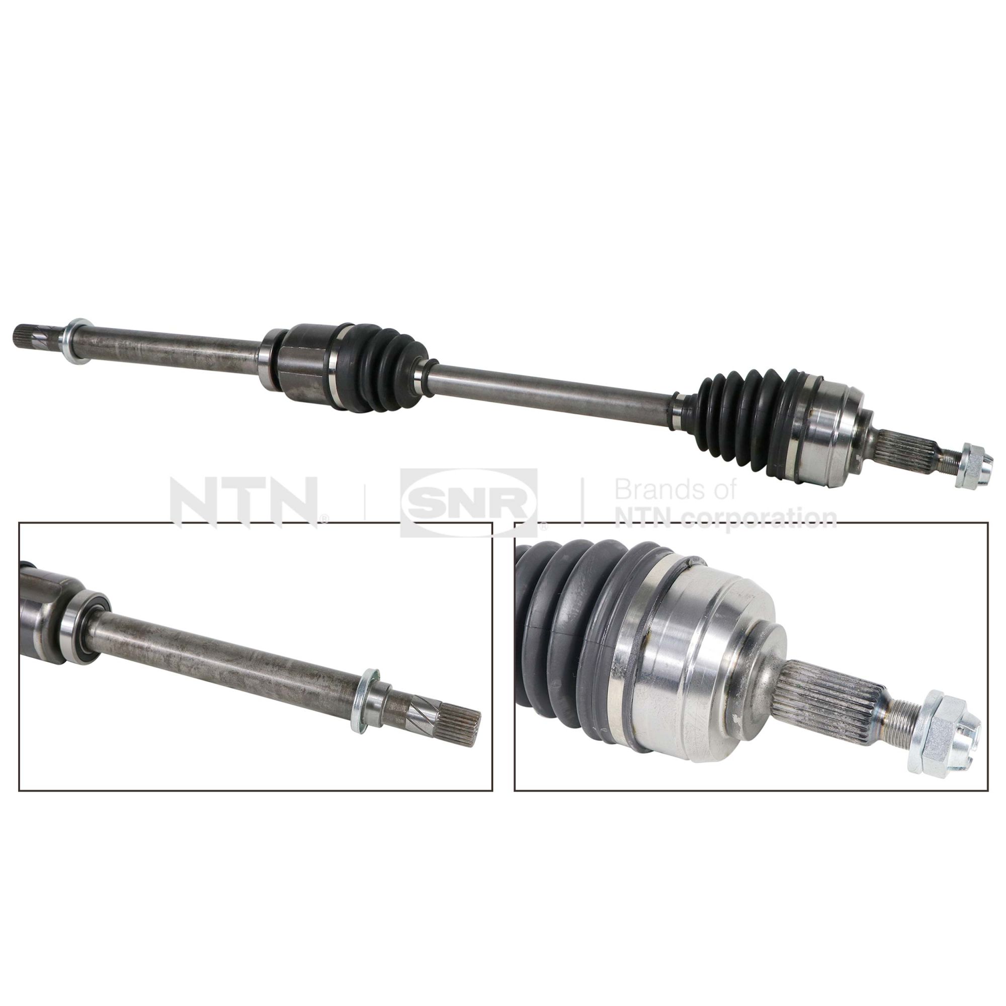 Albero motore/semiasse NTN-SNR DK55.101