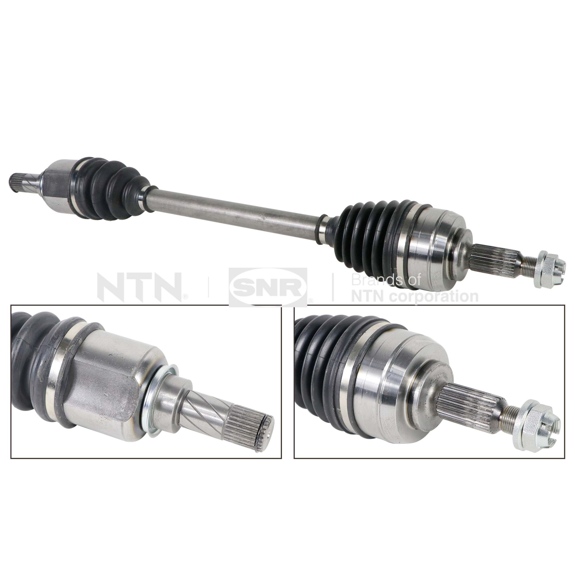 Albero motore/semiasse NTN-SNR DK55.102