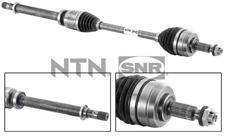 Albero motore/semiasse NTN-SNR DK55.104