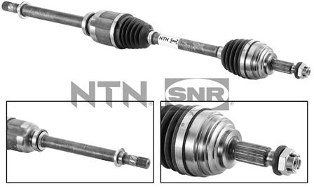 Albero motore/semiasse NTN-SNR DK55.124