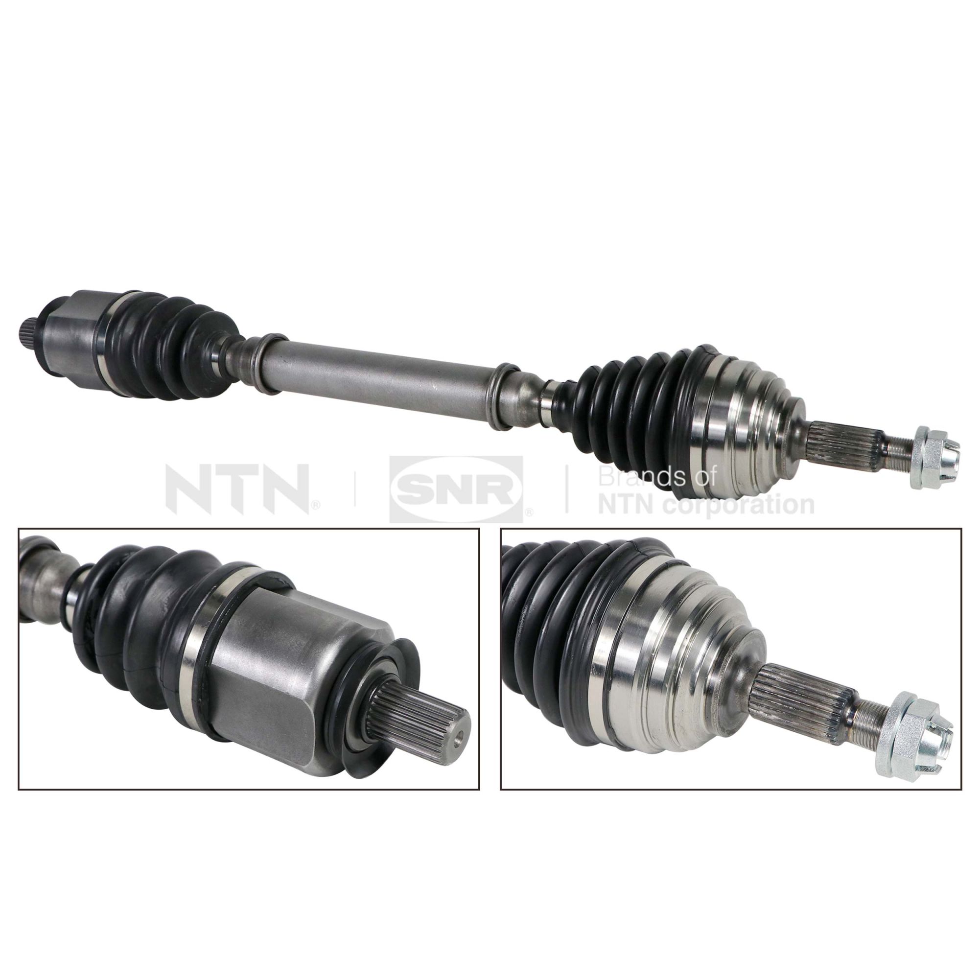 Albero motore/semiasse NTN-SNR DK55.127