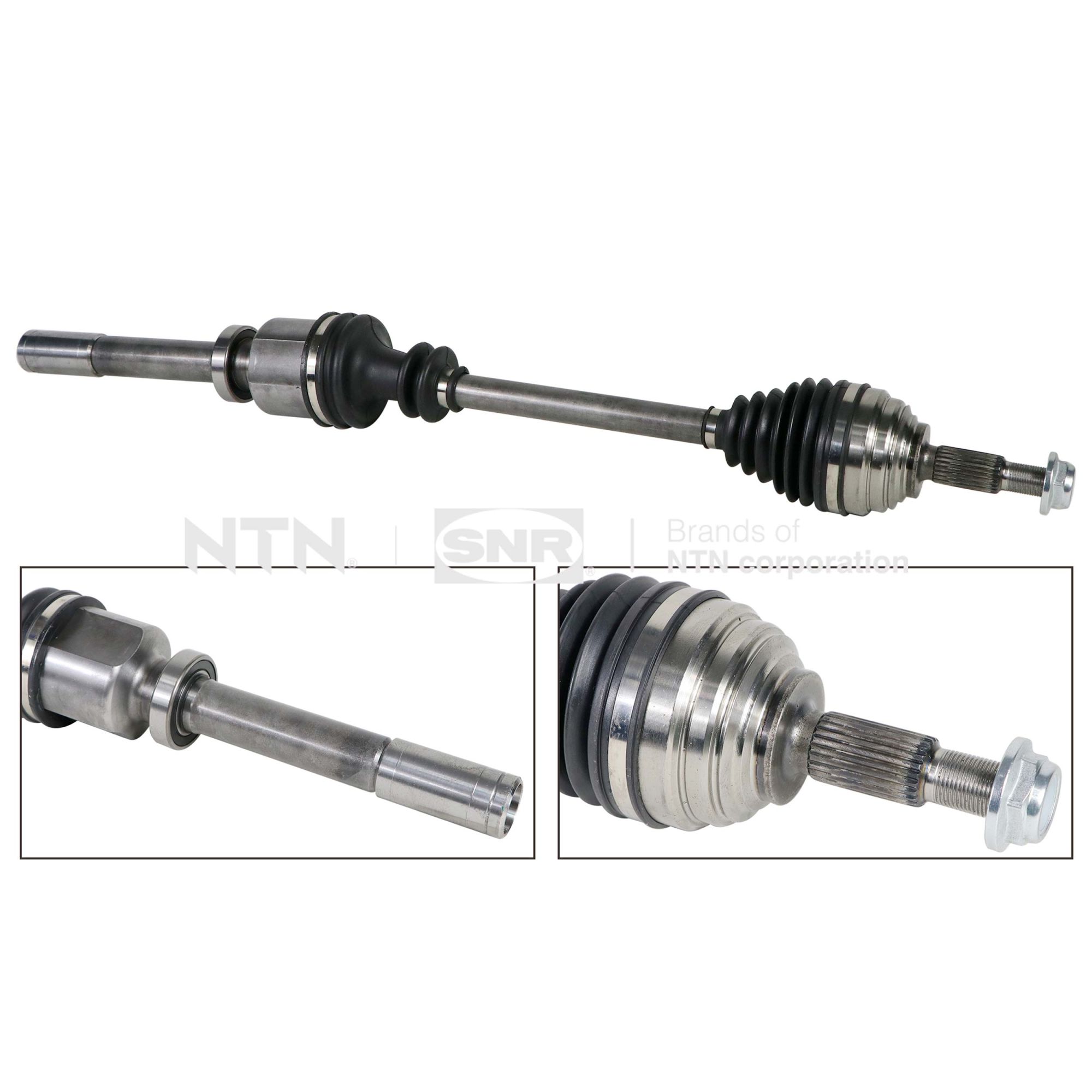 Albero motore/semiasse NTN-SNR DK55.132