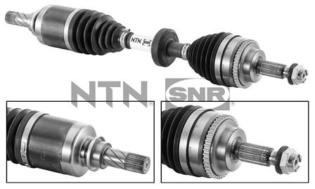 Albero motore/semiasse NTN-SNR DK55.136