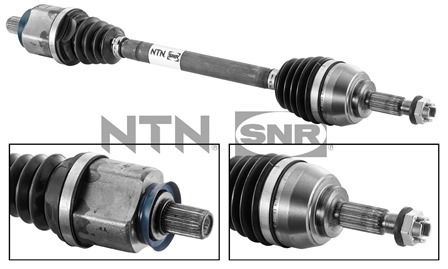 Albero motore/semiasse NTN-SNR DK55.137