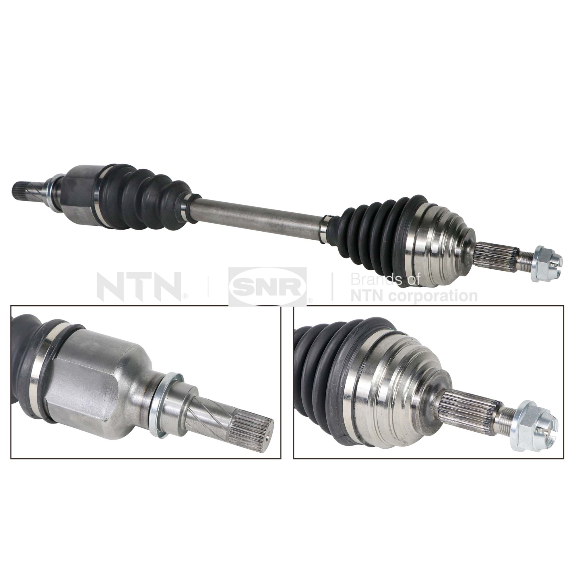 Albero motore/semiasse NTN-SNR DK55.187