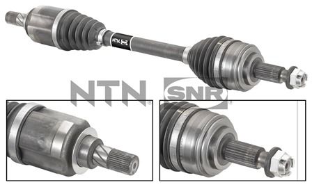 Albero motore/semiasse NTN-SNR DK55.205