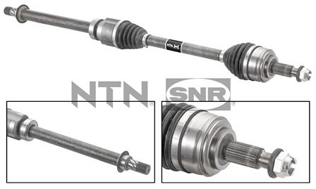 Albero motore/semiasse NTN-SNR DK55.206