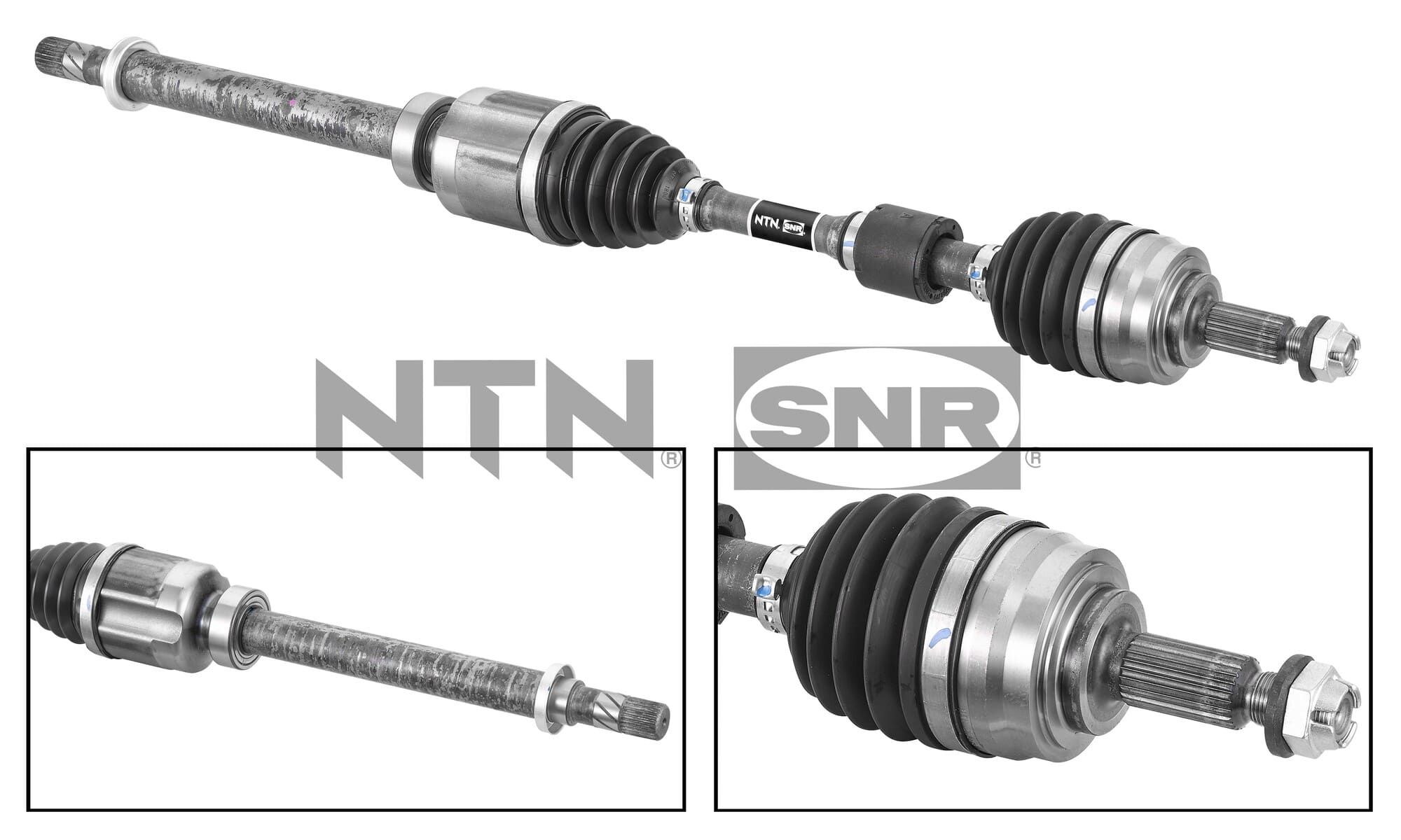 Albero motore/semiasse NTN-SNR DK55.212