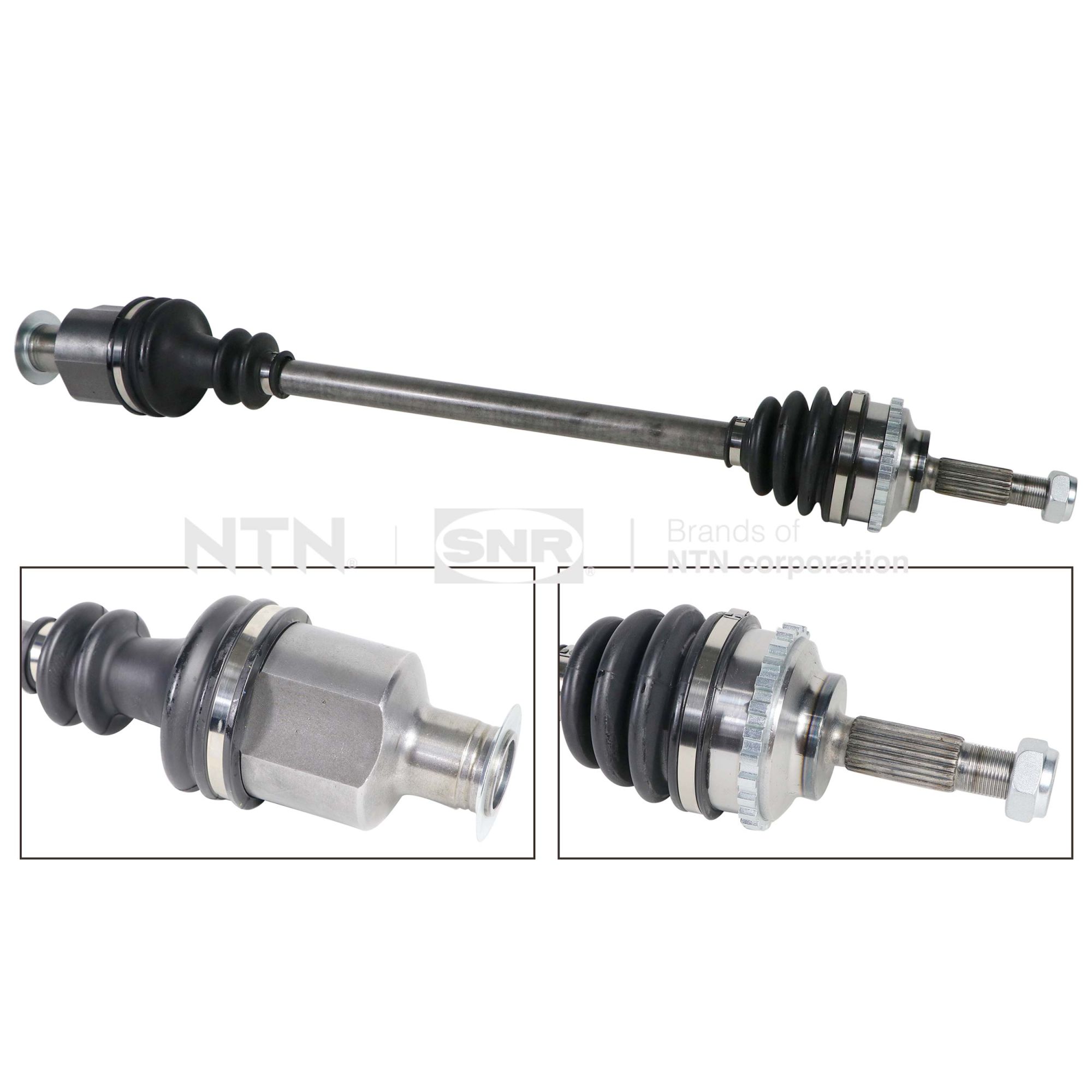 Albero motore/semiasse NTN-SNR DK55.214