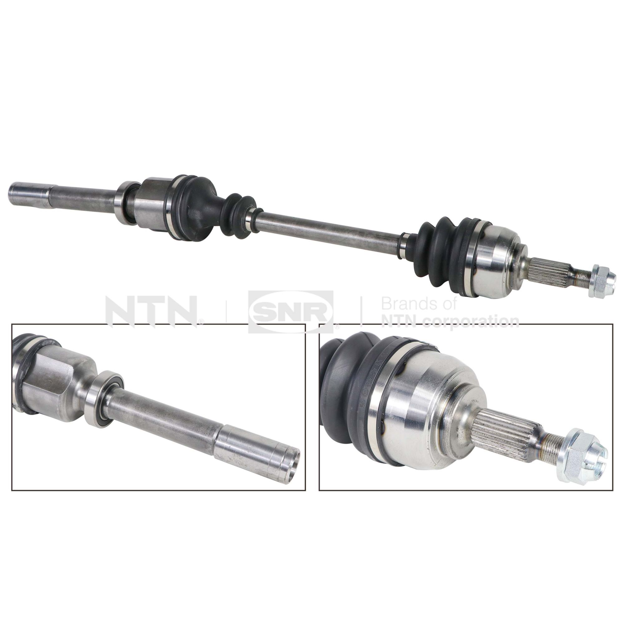 Albero motore/semiasse NTN-SNR DK55.221