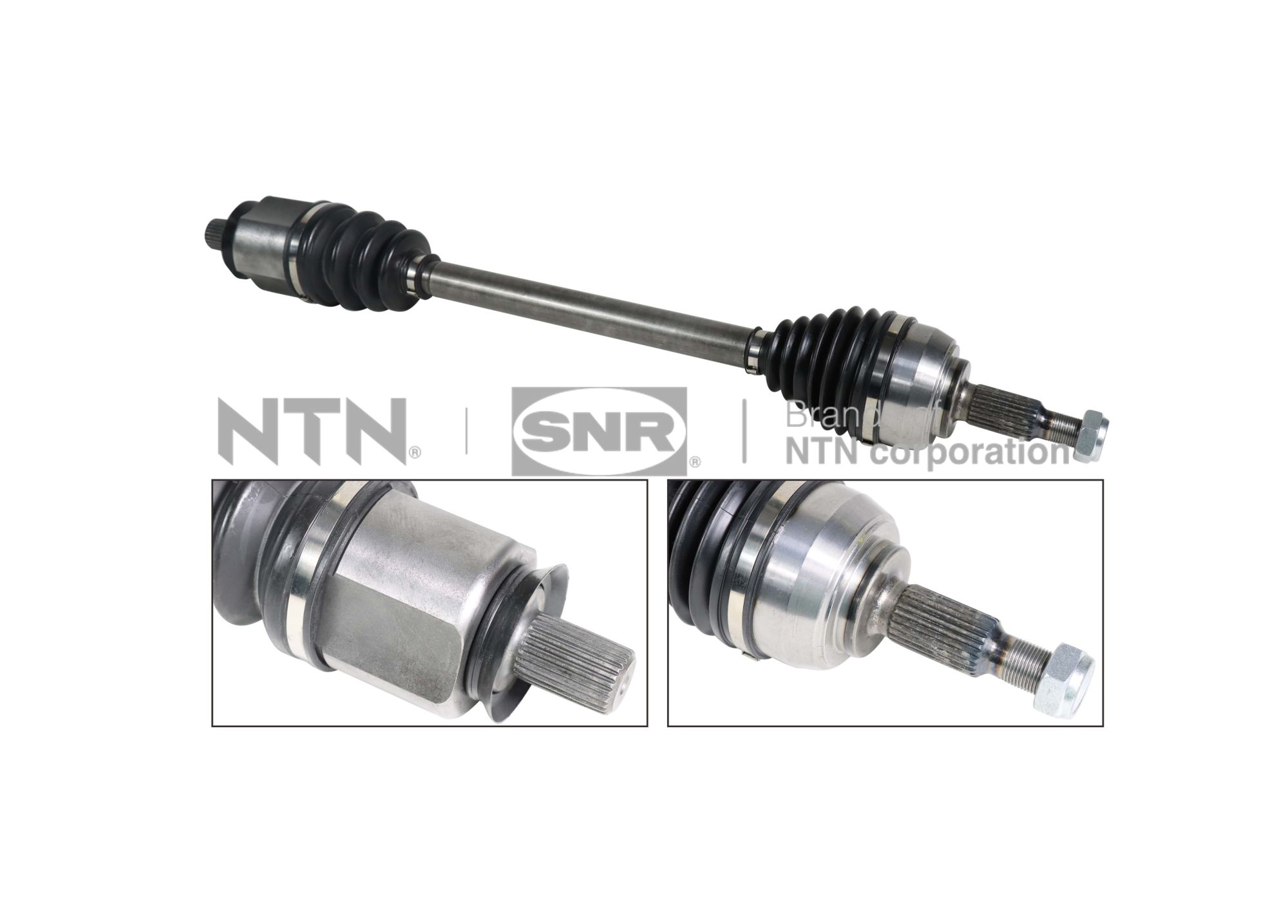 Albero motore/semiasse NTN-SNR DK55.226