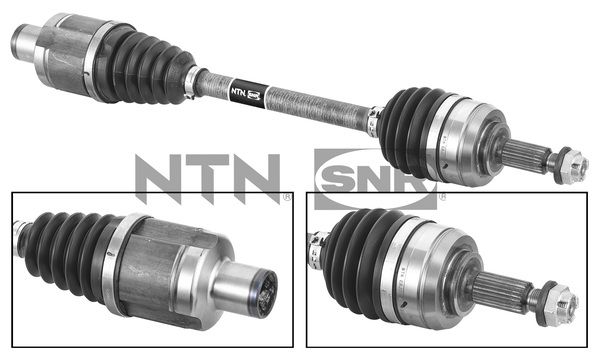 Albero motore/semiasse NTN-SNR DK55.233