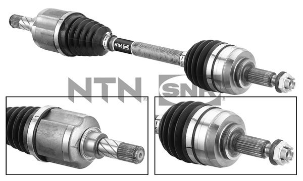 Albero motore/semiasse NTN-SNR DK55.234