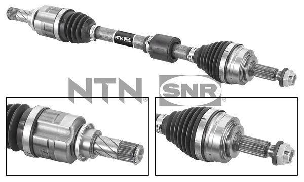 Albero motore/semiasse NTN-SNR DK55.237