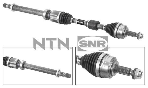 Albero motore/semiasse NTN-SNR DK55.238