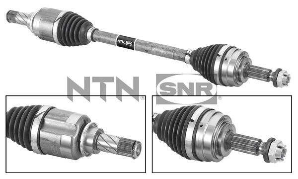 Albero motore/semiasse NTN-SNR DK55.239