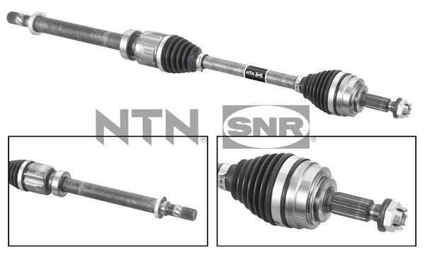 Albero motore/semiasse NTN-SNR DK55.240