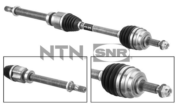 Albero motore/semiasse NTN-SNR DK55.241
