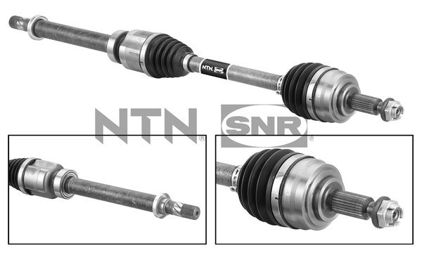 Albero motore/semiasse NTN-SNR DK55.242