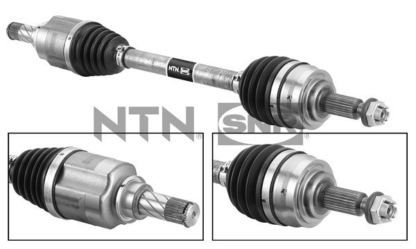 Albero motore/semiasse NTN-SNR DK55.243