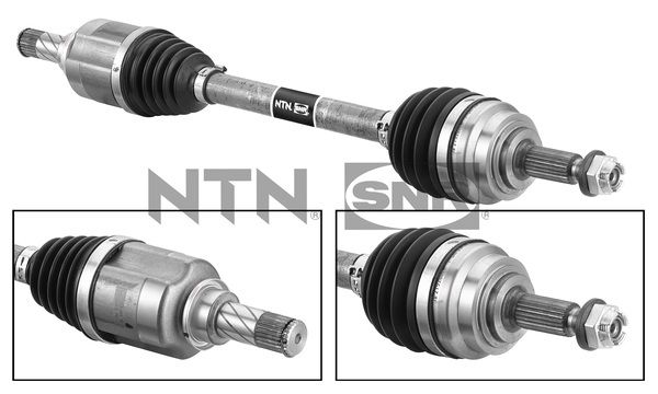 Albero motore/semiasse NTN-SNR DK55.244