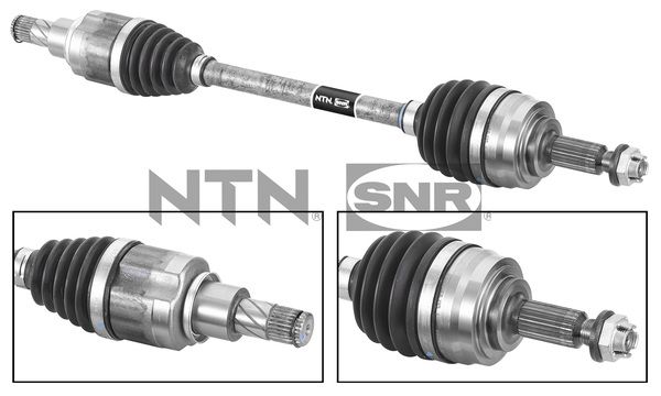 Albero motore/semiasse NTN-SNR DK55.245