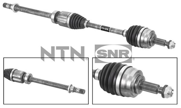 Albero motore/semiasse NTN-SNR DK55.246