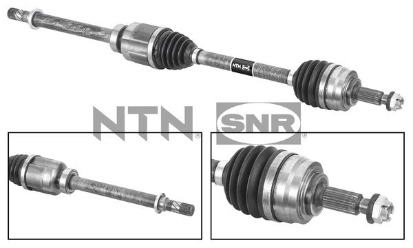 Albero motore/semiasse NTN-SNR DK55.247