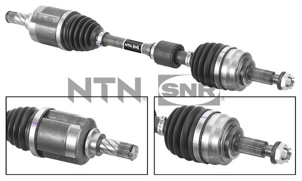 Albero motore/semiasse NTN-SNR DK55.248