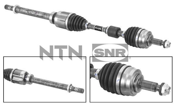 Albero motore/semiasse NTN-SNR DK55.249