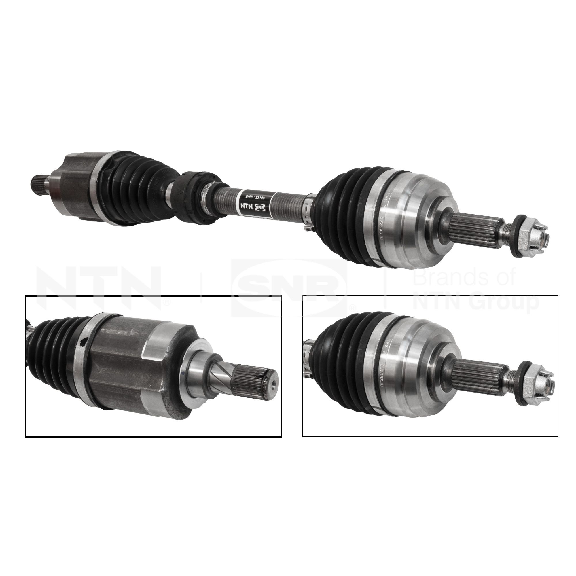 Albero motore/semiasse NTN-SNR DK55.267