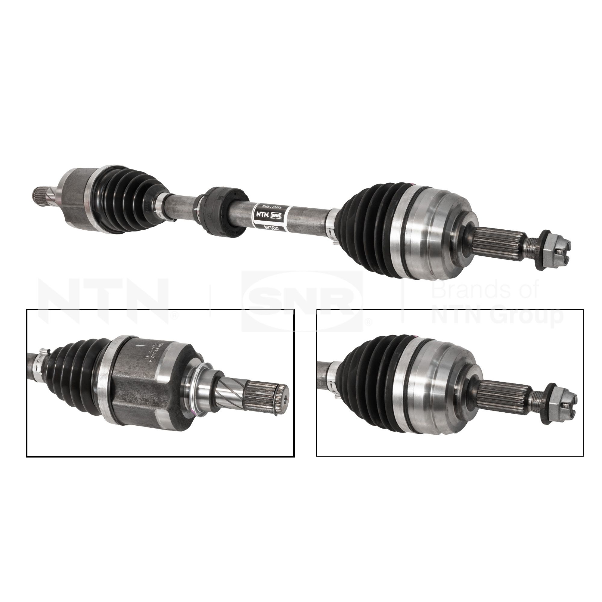 Albero motore/semiasse NTN-SNR DK55.268